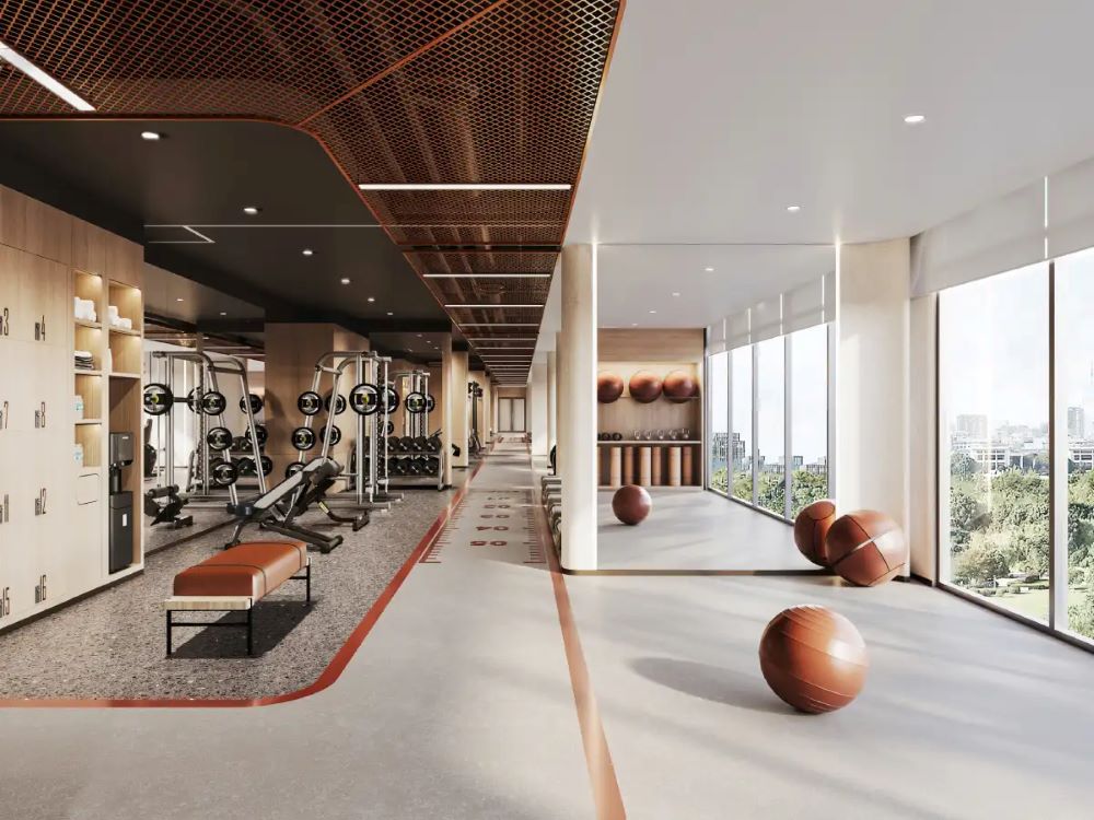 Phòng gym Masteri Era Landmark